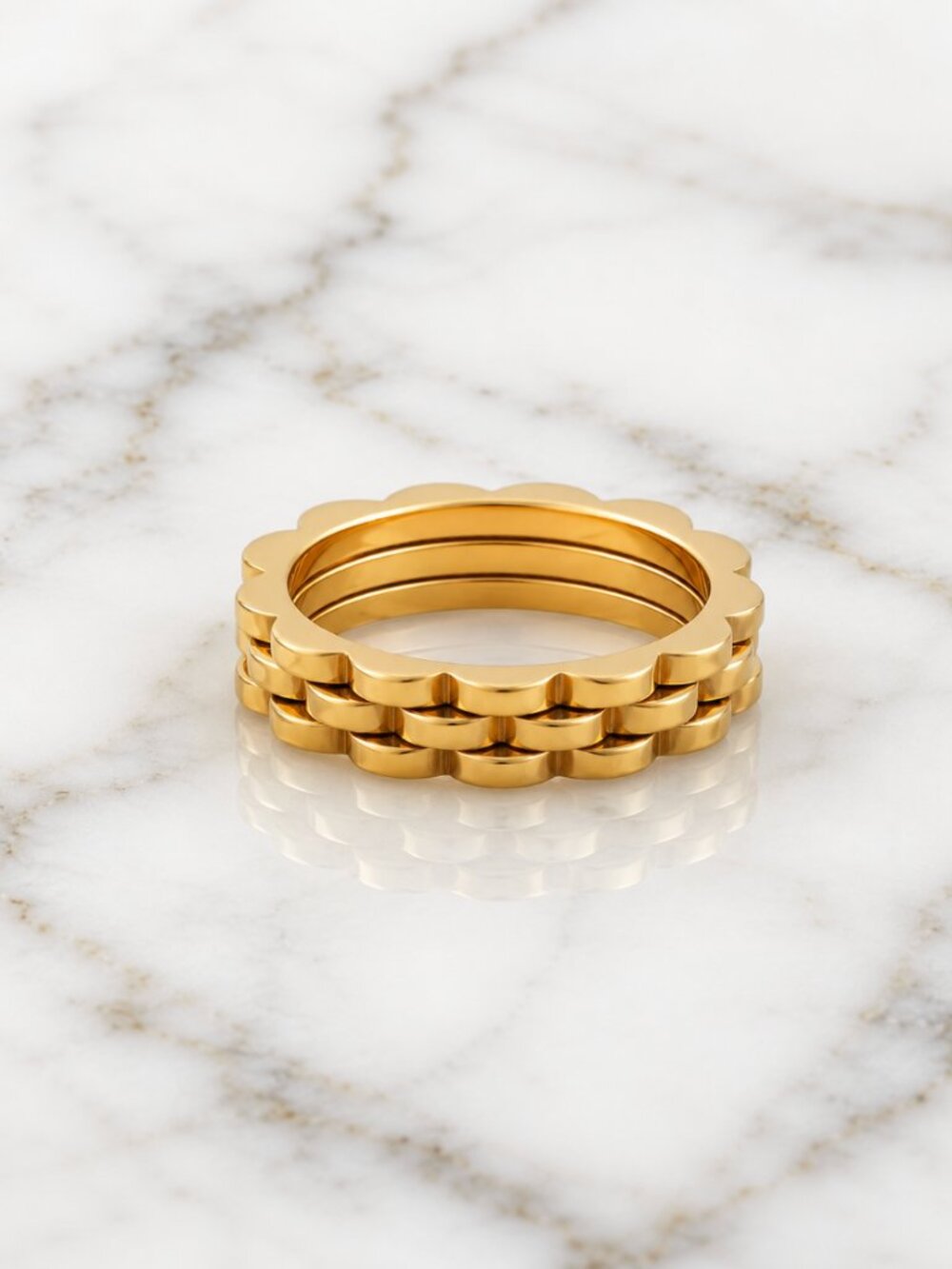 "Taylor" Link Ring WP